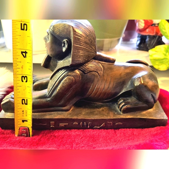Bronze Sphinx Sculpture - Picture 10 of 12